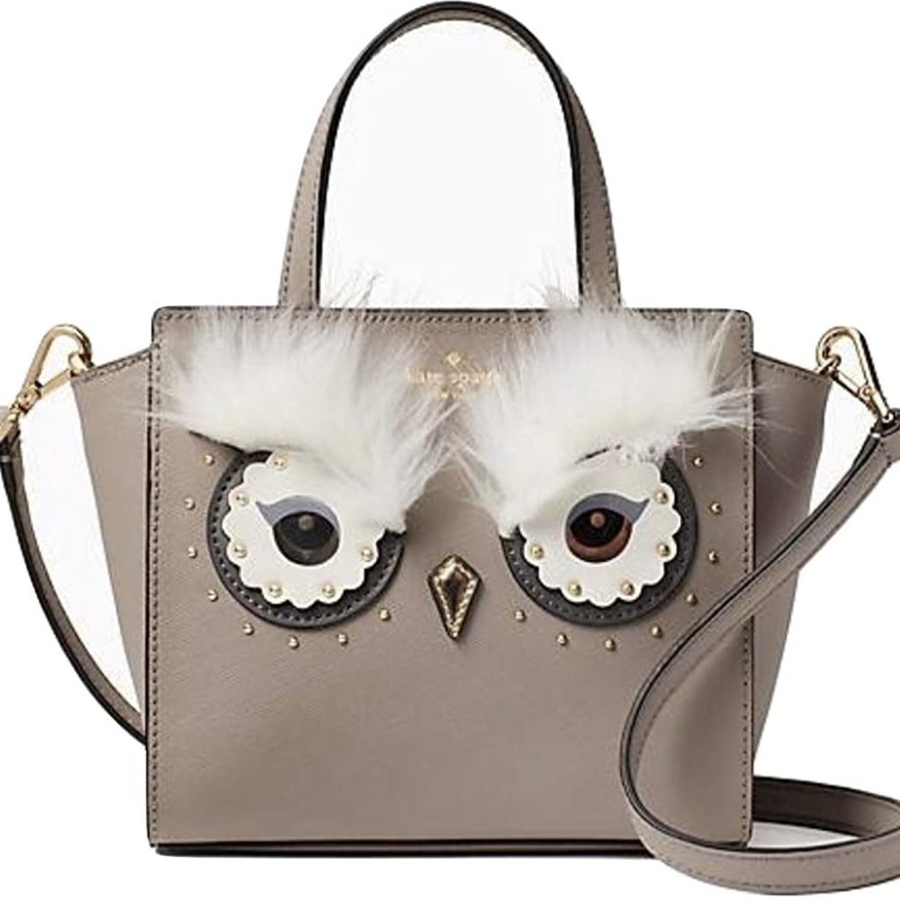 Kate Spade Star Bright Owl Mini Hadlee Crossbody